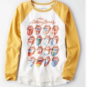 American Eagle Outfitters The Rolling Stones Sweatshirt